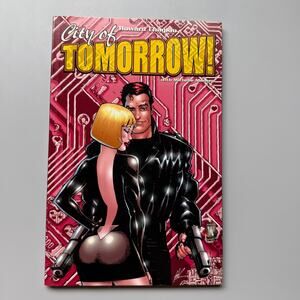 City of Tomorrow Howard Chaykin WildStorm 2006 Trade Paperback